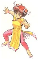 Lara's original Japanese artwork