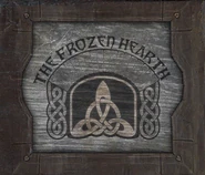The Frozen Hearth Shop Sign