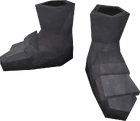 Steel boots detail