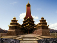 Fire Nation Palace
