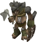 Troll brute