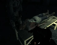 Alena Vorshevsky unconscious Down the Rabbit Hole MW3