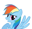 Character navbox Hasbro Rainbow Dash