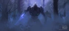 Elites-emerging-from-forest-artwork-halo