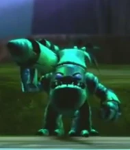 Evil missile minion