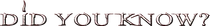 Did