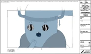 Modelsheet clarence witheyehighlights
