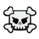 Darkling pirate captain skull