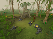 Brimhaven Dungeon entrance