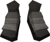 Iron boots detail