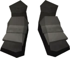 Iron boots detail