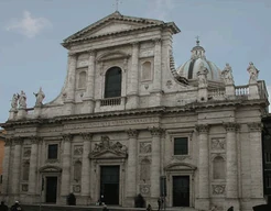 San Giovanni dei Fiorentini exterior
