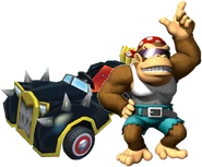 MKPC Funky Kong