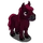 Black Cherry Mini Horse
