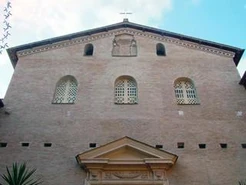 Santa Prassede facade