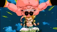 Cabezazo de Gotenks and Buu