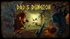 Titlecard S3E25 dadsdungeon