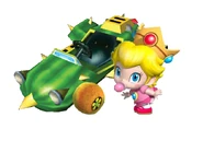 Baby Peach Artwork 2