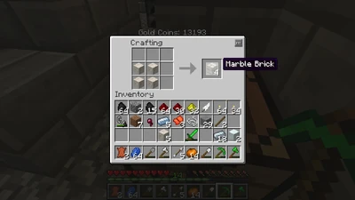 Marble brick minecraft