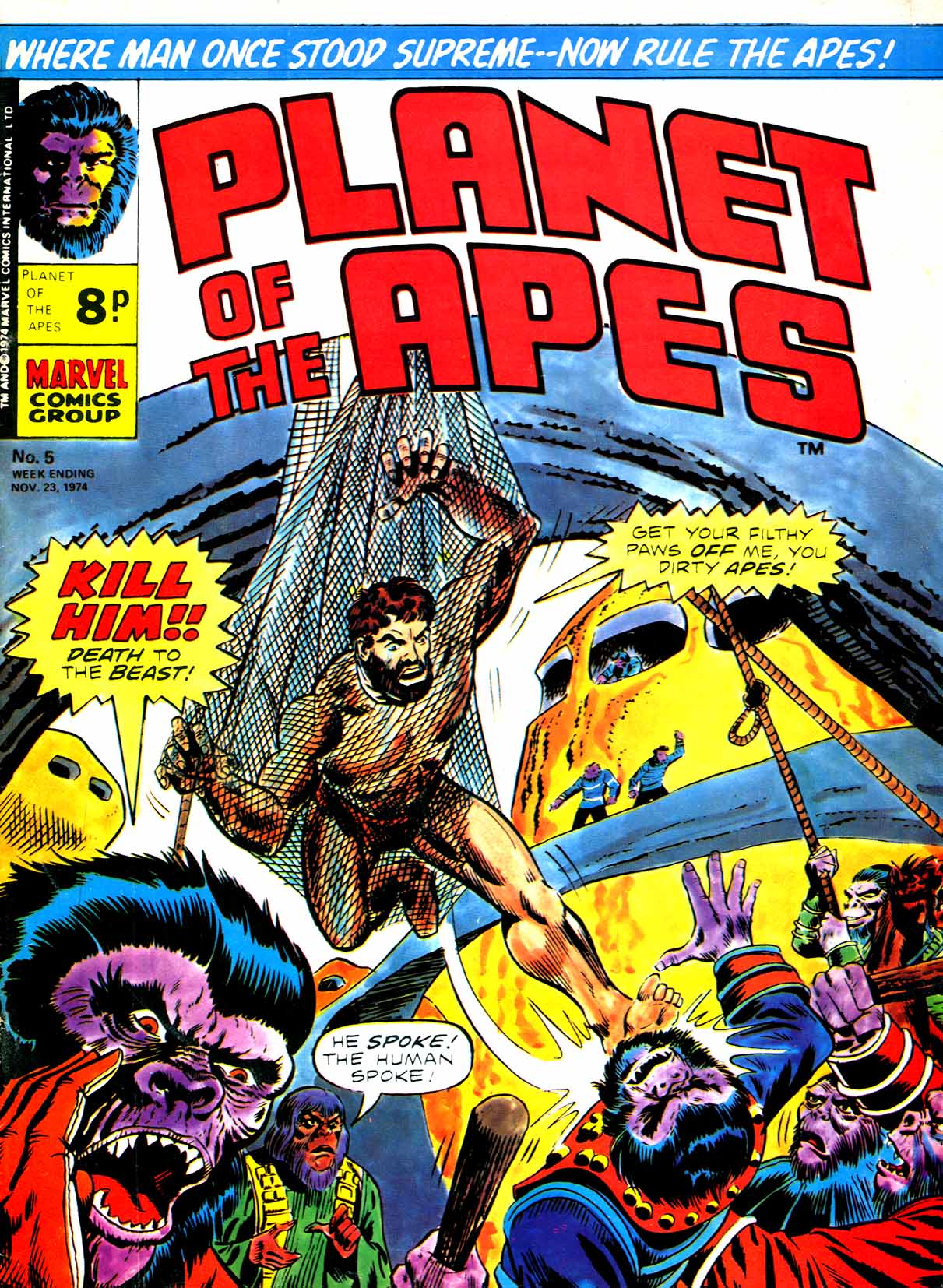 Is Planet of the Apes 5 released a planet ship is a conquering