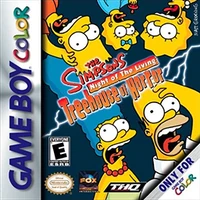 The Simpsons - Night of the Living Treehouse of Horror Coverart