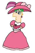 Ferb dress