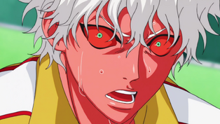 Devil Akaya getting owned by Yanagi Renji