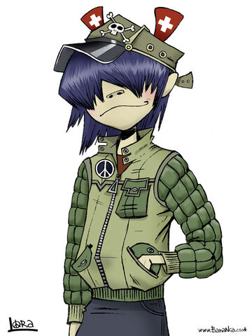 Gorillaz Noodle Wiki