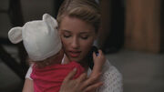 Quinn holding Beth