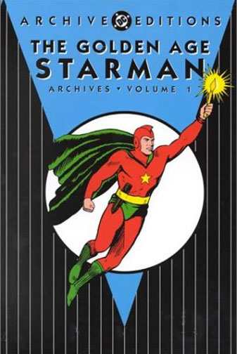 The Golden Age Starman Archives, Vol. 1 (DC Archive Editions) Gardner Fox