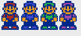 SMB NES Mario