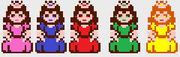 SMB NES Peach