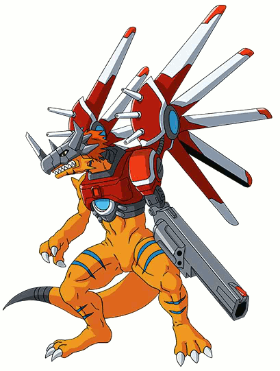 Geogreymon Vs Greymon