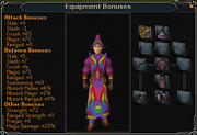 Mercenary mage inspect