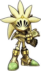 Silver knight