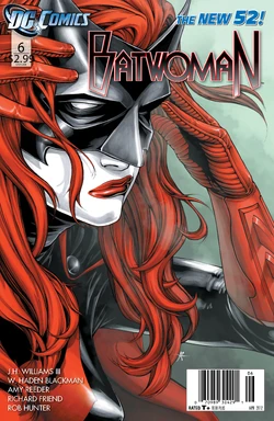 Batwoman Vol 1-6 Cover-1