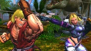 Nina vs ken