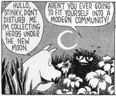 The Moomins Stinky