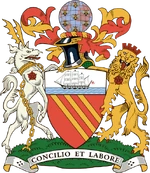 Manchester city crest