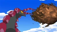 EP727 Scolipede usando Bomba lodo