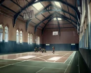 Gym inside