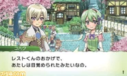 Kohaku and Les