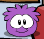 Purple Puffle new look