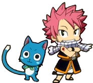 Natsu and Happy