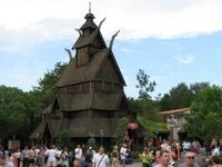 Norway Pavilion at Epcot