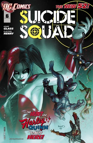 Cover for Suicide Squad #6