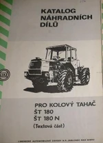 Liaz ST180 N 4WD b&w brochure - 1985