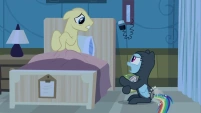201px-Rainbow Dash caught by patient S2E16
