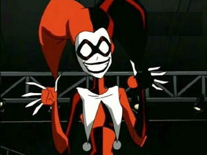 Harley Quinn in one of my favorite Batman series (and my fav episode) The Batman.