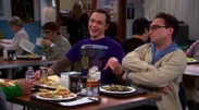 Sheldon laughing
